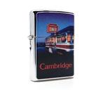 Zippo Cambridge diner, Verzamelen, Rookartikelen, Aanstekers en Luciferdoosjes, Verzenden, Nieuw, Aansteker