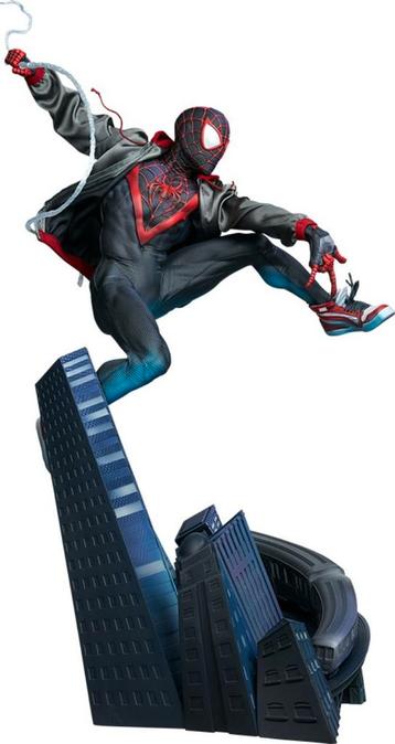 Miles Morales 1:4 Scale Statue - Sideshow Toys - Spider-Man