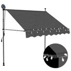 Uitschuifbare Luifel met LED - Tweedekansje - Tuinliefheb..., Ophalen of Verzenden, Minder dan 250 cm, Uitvalscherm, Minder dan 150 cm
