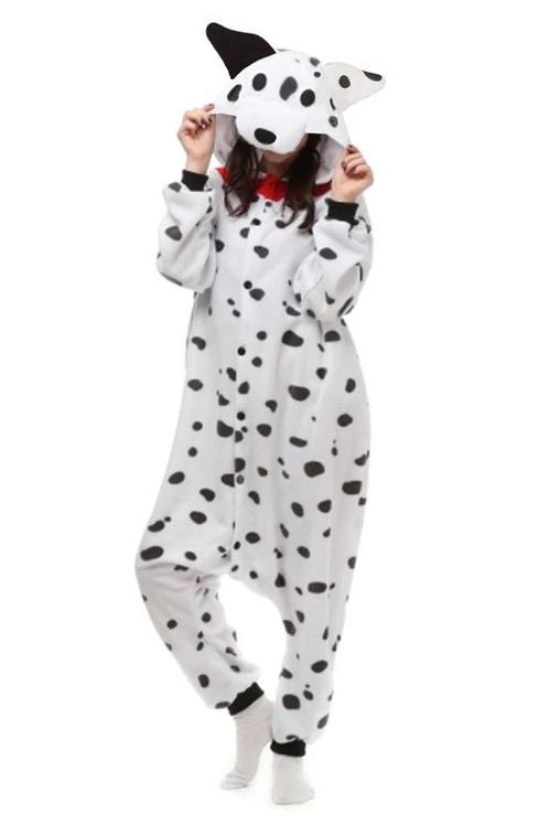 Let op: B-Keuze Onesie Dalmatiër Pak M-L Dalmatiërpak Hond K, Kleding | Dames, Carnavalskleding en Feestkleding, Kleding, Nieuw