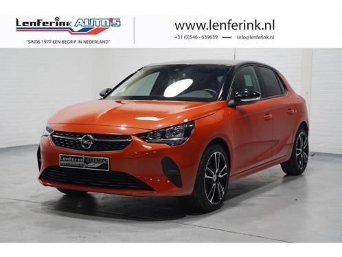 Opel Corsa 1.2 Turbo Black & Orange Edition va € 213,-/mnd, Auto's, Opel, Te koop, Handgeschakeld, Hatchback, BTW verrekenbaar