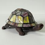 Tiffany stijl - Tafellamp - Schildpad - Glas
