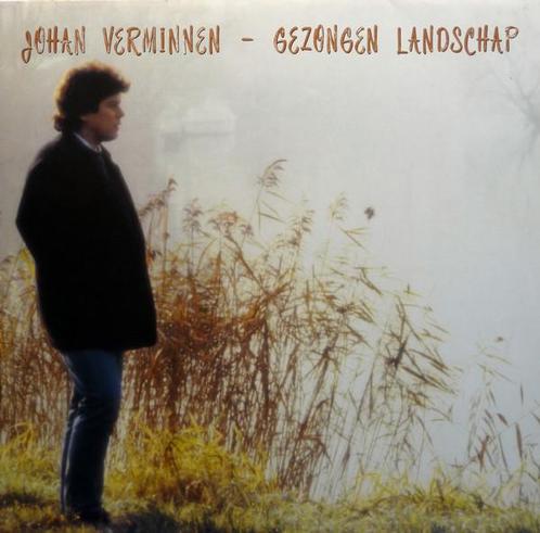 LP gebruikt - Johan Verminnen - Gezongen Landschap, Cd's en Dvd's, Vinyl | Nederlandstalig, Zo goed als nieuw, Verzenden