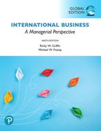 9781292313733 International Business: A Managerial Perspe..., Verzenden, Zo goed als nieuw, Ricky Griffin
