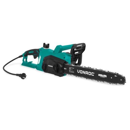 Elektrische Kettingzaag 2000W – 40 cm, Doe-het-zelf en Verbouw, Gereedschap | Zaagmachines, Nieuw, Verzenden