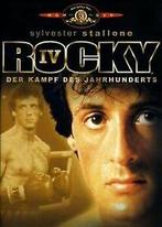 Rocky IV - Der Kampf des Jahrhunderts von Sylvester ...  DVD, Cd's en Dvd's, Dvd's | Actie, Zo goed als nieuw, Verzenden