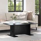 vidaXL Salontafel Anders Zwart eiken 103,5 x 60 x 40 cm, Verzenden, Nieuw, Minder dan 50 cm, Rechthoekig