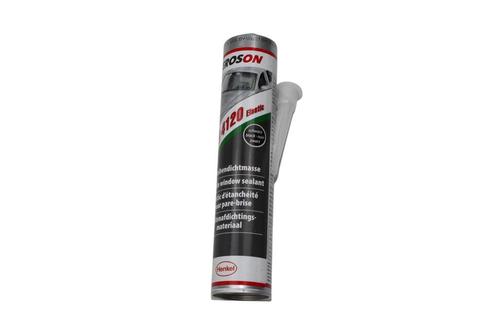 Volvo Ruiten kit zwart elastisch koker 310 ml Teroson (voor, Auto-onderdelen, Carrosserie en Plaatwerk, Nieuw, Volvo, Verzenden