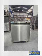 Horeca Koel-/Vrieskast 185 Liter | RVS | Wielen (Demo), Nieuw zonder verpakking, Koelen en Vriezen