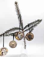 ONEIDA - Kerstdecoratie Oneida Ltd. (4) - Vintage Medaillons, Nieuw