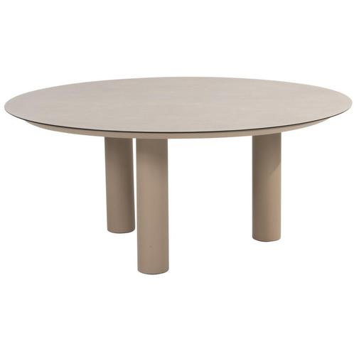 Donato low dining tuintafel met 3 poten 160xH69 cm printed, Tuin en Terras, Tuintafels, Nieuw, Ophalen of Verzenden