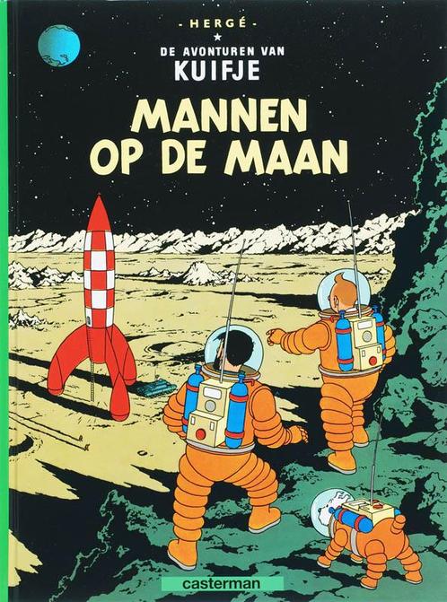 Kuifje hc17. mannen op de maan 9789030326564 Hergé, Boeken, Overige Boeken, Zo goed als nieuw, Verzenden