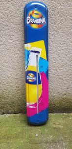 Orangina - Thermomètre - Reclamebord - Staal, Antiek en Kunst