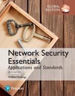 Boek Network Security Essentials: Applications and Standards, Boeken, Overige Boeken, Zo goed als nieuw, Verzenden