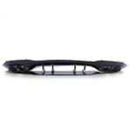 Diffusor Mercedes A klasse W177 A35/A45 Look Glans Zwart