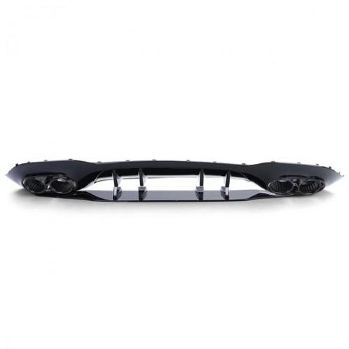 Diffusor Mercedes A klasse W177 A35/A45 Look Glans Zwart, Auto-onderdelen, Overige Auto-onderdelen, Ophalen of Verzenden