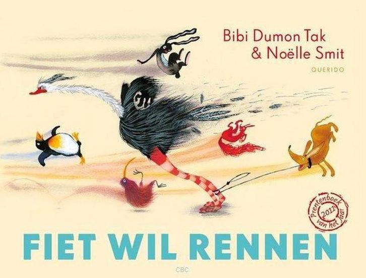 Fiet wil rennen 9789059651241 Bibi Dumon Tak, Boeken, Kinderboeken | Kleuters, Zo goed als nieuw, Verzenden