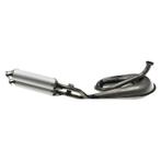 Uitlaat Tomos A3 / A35 25mm Tecno Circuit twin blank met, Ophalen of Verzenden, Nieuw