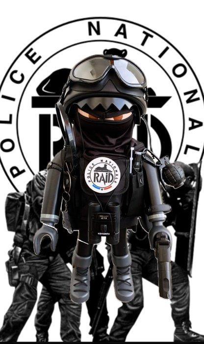 Playmobil - Playmobil XXL COMMANDO Custom Police raid custom, Antiek en Kunst, Antiek | Overige Antiek