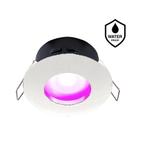 Zigbee smart Inbouwspot Wit 4.7W | Waterdicht | 70 mm, Nieuw, Ophalen of Verzenden, Led