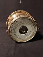 Fyrkat Ships barometer - Messing, Antiek en Kunst