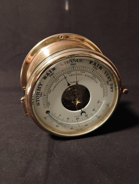 Fyrkat Ships barometer - Messing, Antiek en Kunst, Curiosa en Brocante