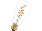 BAILEY Spiraled Ledlamp L14cm diameter: 6.4cm dimbaar Wit, Verzenden, Zo goed als nieuw