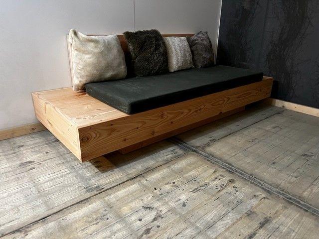 Bank Strak Douglas - 250 x 70 x 70 cm - Meerdere afmetingen, Tuin en Terras, Tuinsets en Loungesets, Nieuw, Ophalen of Verzenden