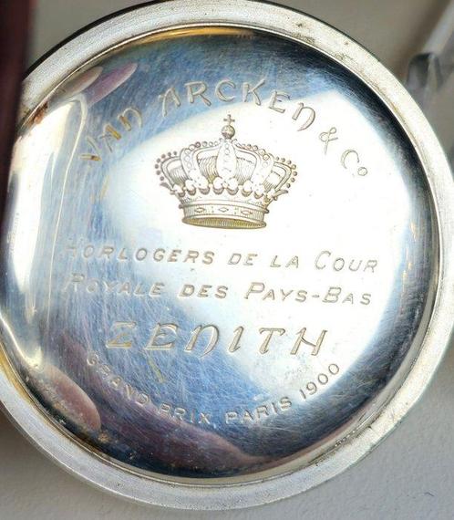 Zenith - Royal van arcken &co Batavia soerabaia diamant -, Sieraden, Tassen en Uiterlijk, Horloges | Heren