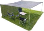 Eurotrail Schaduwdoek - 6x4 meter (excl stokken), Caravans en Kamperen, Ophalen of Verzenden, Zo goed als nieuw