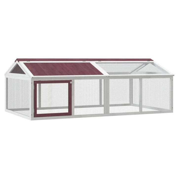 Grote Dierenren 200cm | Gebruikt | Veilig Buiten, Dieren en Toebehoren, Hondenhokken, 65 tot 100 cm, 110 cm of meer, Nieuw, Hondenkennel