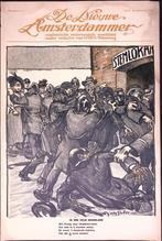 Onrust over kiesrecht in Nederland op spotprent (Lithos), Antiek en Kunst, Verzenden