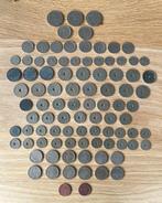 België. Albert I. Lot van 93 stuks (Zonder Minimumprijs), Postzegels en Munten, Munten | Nederland