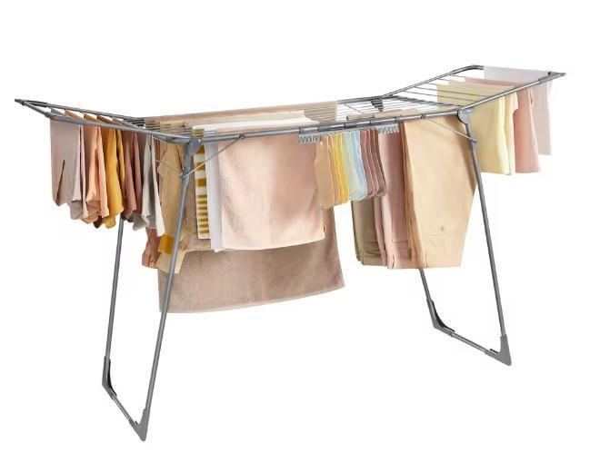 Inklapbare Wasstandaard met Sokkenhouder – Ruimtelijk, Kleding | Dames, Kledingrekken, Nieuw, Verzenden