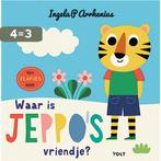 Waar is Jeppo’s vriendje? 9789021463575 Ingela P Arrhenius, Verzenden, Zo goed als nieuw, Ingela P Arrhenius