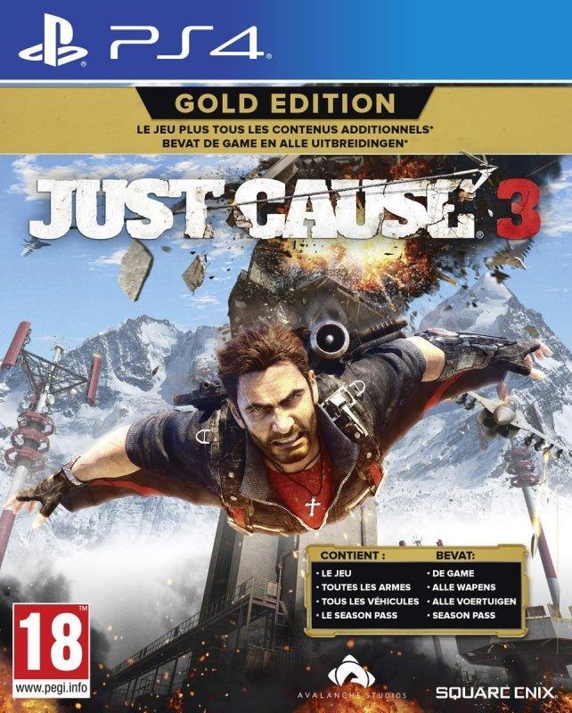 Just Cause 3 - gold edition, Spelcomputers en Games, Games | Sony PlayStation 4, Verzenden