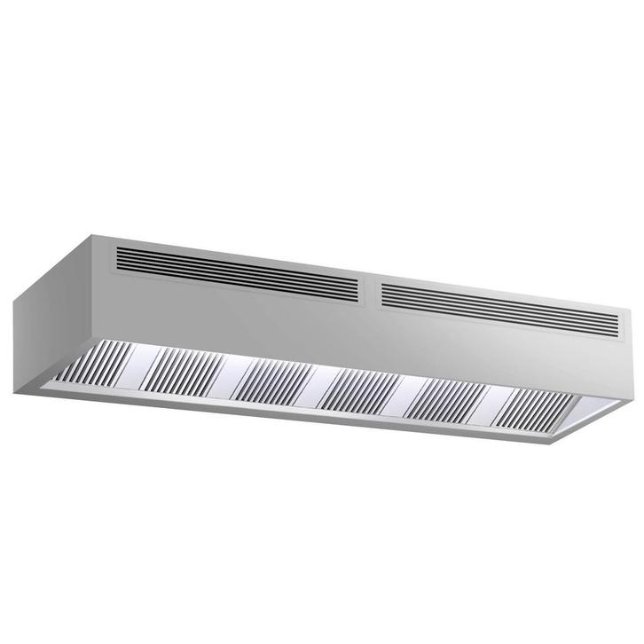 GGM Gastro | Inductie doosmodel afzuigkap - 3600mm - met |, Witgoed en Apparatuur, Afzuigkappen, Inbouw, 800 m³ per uur of meer