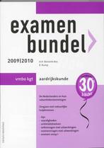 Examenbundel 20092010 Aardrijkskunde vmbo KGT 9789006075267, Zo goed als nieuw