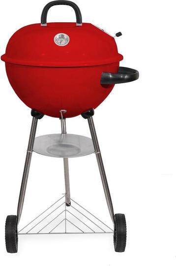 Grill king BBQ bolvorm 47 x 76 cm rood. beschikbaar voor biedingen