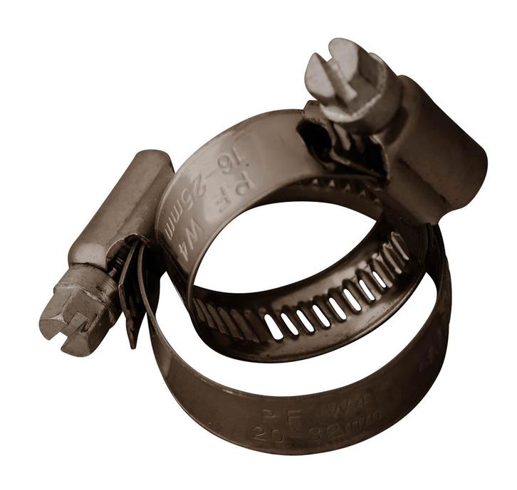 Roestvrijstalen Slangklem 12-20mm DIN 3017, Doe-het-zelf en Verbouw, IJzerwaren en Bevestigingsmiddelen, Verzenden