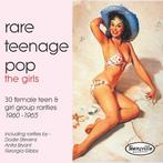 cd - Various - Rare Teenage Pop : The Girls, Verzenden, Zo goed als nieuw