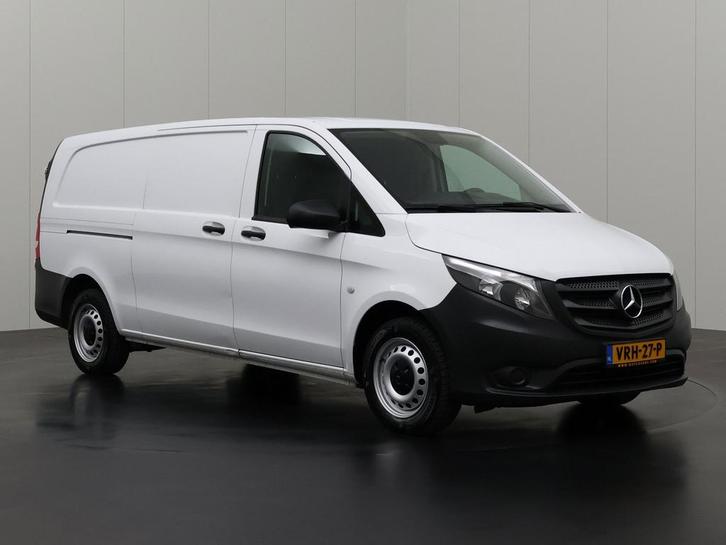 Zakelijke Lease |  Mercedes-Benz Vito 114CDI Extra Lang Acht, Auto's, Bestelauto's, Onderhoudsboekje, Lease, Overige kleuren, Handgeschakeld