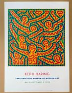 Keith Haring (after) - Untitled 1998 - Pop Art Print -, Antiek en Kunst