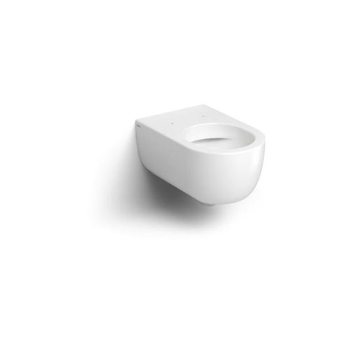Clou Hammock Wandtoilet 37x56x33cm Wit Mat Keramiek versie, Doe-het-zelf en Verbouw, Sanitair, Overige typen, Nieuw, Ophalen of Verzenden