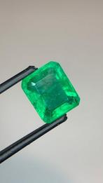 Groen Smaragd - 3.70 ct - nternational Colored Gemstone, Nieuw