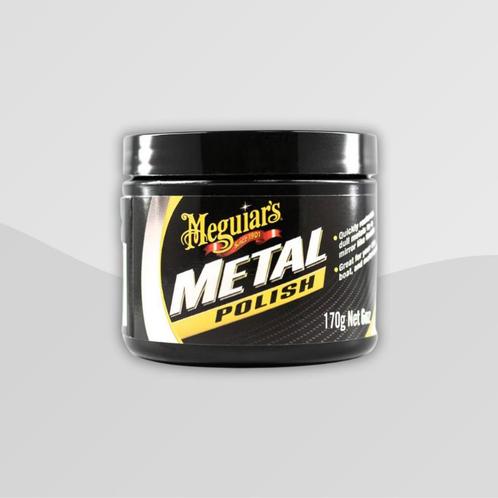 Meguiars Metal Polish (Metaal en Chroom, Exterieur), Auto diversen, Onderhoudsmiddelen, Ophalen of Verzenden
