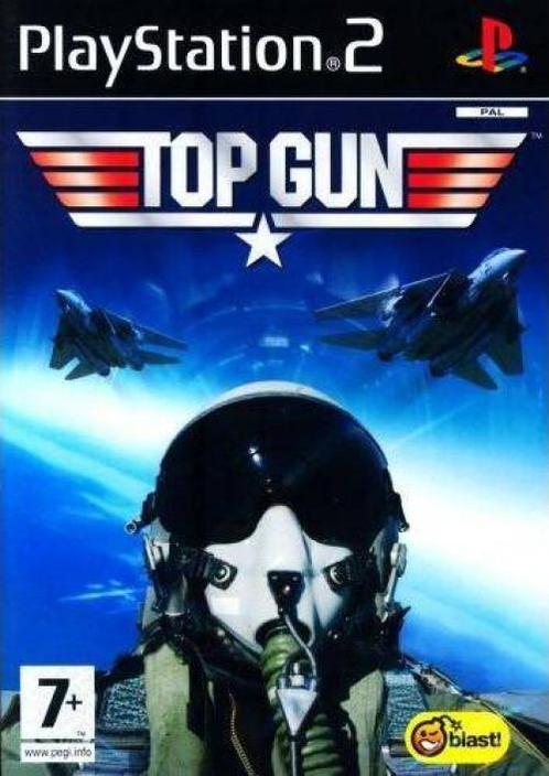 Top Gun (PlayStation 2), Spelcomputers en Games, Games | Sony PlayStation 2, Gebruikt, Vanaf 3 jaar, Verzenden