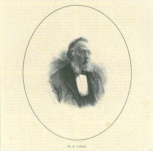 Portrait of Douwe Lubach, Antiek en Kunst, Kunst | Etsen en Gravures