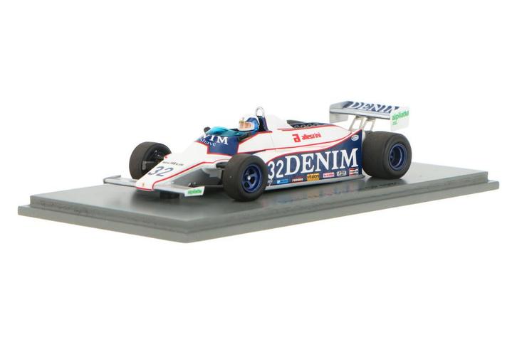 Osella FA1B S7251 Spark Models  Modelauto 1:43 1981  Beppe, Hobby en Vrije tijd, Modelauto's | 1:43, Verzenden
