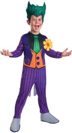 Joker - Carnavalskostuum - Multikleur - Jumpsuit met Hoofdto, Verzenden, Nieuw